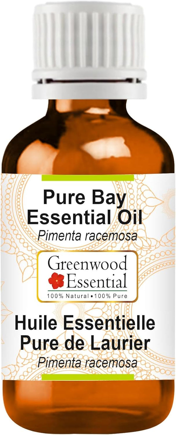 Pure Bay Essential Oil (Pimenta racemosa) Steam Distilled 30ml (1 oz)