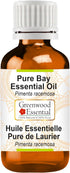 Pure Bay Essential Oil (Pimenta racemosa) Steam Distilled 30ml (1 oz)