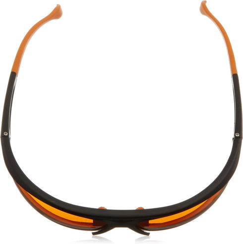 NoBlue Blue Light Blocking Glasses, Orange/Amber Lenses for Eye Fatigue Relief, 99.9% Protection
