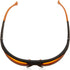 NoBlue Blue Light Blocking Glasses, Orange/Amber Lenses for Eye Fatigue Relief, 99.9% Protection