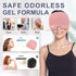 EXQUISLIFE Migraine Headache Relief Cap, Gel Ice Head Wrap, Hot and Cold Therapy for Sinus, Puffy Eyes, Tension Relief