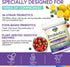 Terranics Daily Probiotics for Men & Women, 200 Billion 36 Strains, Healthy Regularity, 60 Veggie Caps
