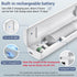 Portable Electric Toothbrush Case, Rechargeable Travel Toothbrush Cleaner Case for Most Electric and Manual Toothbrushes