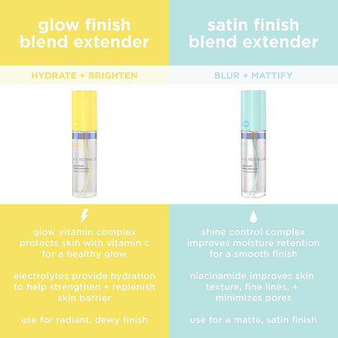 Real Techniques Sponge+ Makeup Setting Spray for Face, Hydrating with Vitamin C + Electrolytes, 2 fl oz Spray Bottle