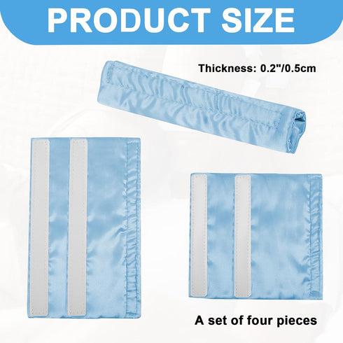 YCYuShen 4 Pack P10 p10 CPAP Strap Covers, Comfortable CPAP Mask Strap Cover, CPAP Supplies Pads, CPAP Strap Cushions