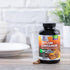 Pure Ceylon Cinnamon Capsules, Certified Organic, Non-GMO, Gluten-Free, Sri Lanka Powder Supplement, Vegan, Sugar Free