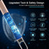 SUPRUS Candle Electric Arc Lighter, Windproof Flameless USB Rechargeable Lighter with LED Light for Camping BBQ Cooking