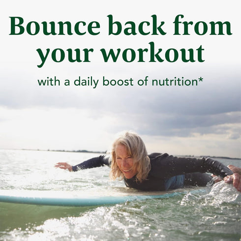 MegaFood Daily Turmeric Nutrient Booster Powder - Turmeric Supplement with Black Pepper Extract, Tart Cherry & Vitamin