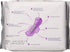SHUYA Ultra Thin Patented Negative Ion Pads for Women, Mint Herbal Scented, 30 Count, Size 245mm