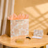 SUNCOLOR Large Gift Bag Set with Tissue Paper and Card, Rose Gold, 13W x 10.2H x 4.7D inches for Wedding, Birthday,