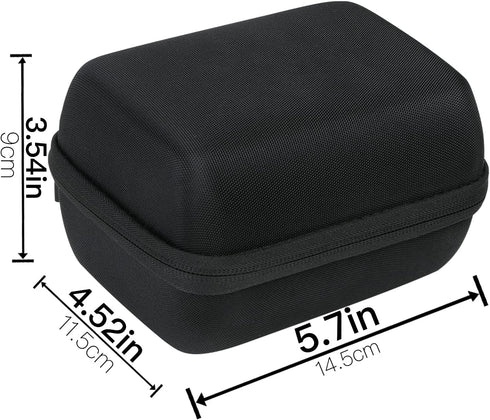 co2CREA Hard Case Replacement for OMRON Evolv Bluetooth Wireless Blood Pressure Monitor BP7000 HEM-7600T-BK