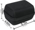 co2CREA Hard Case Replacement for OMRON Evolv Bluetooth Wireless Blood Pressure Monitor BP7000 HEM-7600T-BK