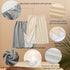 Yodilala Unisex Full Open Adult Diaper Skirt, Waterproof, Adjustable, Reusable Incontinence for Adults, Elderly