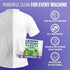 Eco Friendly Laundry Detergent Sheets, 200 Loads, Plastic Free, Lavender