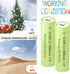 Teneyuuo 1.2v 1800mAh Devices,4 Packs 1800mAh Ni-Mh Rechargeable AA Batteries High Capacity for Outdoor Solar