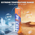 PKCELL 100 Pack, LR03 1.5Volt Batteries,10-Years AAA Batteries Alkaline Triple A Shelf Life, High Capacity AAA