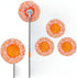 78in Adjustable Cleaning Mop, Extendable Wall Cleaner with 360° Rotatable Long Handle, 3 Reusable Heads for Window and