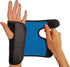 RiptGear Adjustable Carpal Tunnel Wrist Brace Support - Compression Splint for Tendonitis - Left Hand for Men & Women