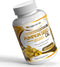 Pumpkin Seed Oil - 100% Cold Pressed Pure 1000mg Extraction for Hair Growth and Skin Health