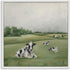 Stupell Industries Dairy Cows Grazing in Rolling Green Field Farms, Designed by