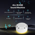 S318 25 11-Color BT5.3, Sound Machine, White Noise Sound Machine for Sleep, Baby, Kids, Adults, Home, Office, Travel