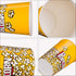 MyLifeUNIT Popcorn Boxes, 32 OZ Paper Popcorn Containers for Party and Movie Night, 20 Pack