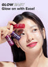I DEW CARE Lip Oil - Glow Easy Raspberry | Vitamin C Lip Oil, Pigmented Glossy Lip Oil, Nourishing, Korean Makeup, Tinted Lip Care, Cool Pink, Glass Skin Look, Korean Skincare, 0.20 Fl Oz