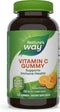 Nature’s Way Vitamin C Gummies, 250 mg per 2-gummy Serving, Orange Flavored, 120 Gummies, Support Immune Health*