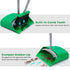 TreeLen Broom and Dustpan Set, Simplify Cleaning Your Home Kitchen Office with Ease