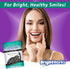 Brightworks ECO Sustainable Floss Picks, 225 Count, Charcoal + Mint Infused, 100% Post-Consumer Recycled Plastic