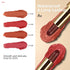 LAMUSELAND Matte Lipstick, 2Pc Set Waterproof Long Lasting Lip Stain Dual-color Lip Gloss Gift Kit for Girls