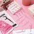 200 Count Dental Floss Picks Bulk, Non-Breakable Dental Flossers for Adults, Family Pack Travel (Pink)
