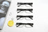 Eyekepper Reading Glasses - 4 Pack with Reading Sunglasses for Men and Women, Two-Tone Reader Eyeglasses
