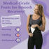 ContourMD Medical Grade Post Lipo Foam Compression Sheets, 3-Sheet Set for Surgery Recovery after Liposuction