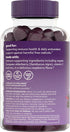 Organic Sambucus Elderberry Gummies with Zinc and Vitamin C, 120 Count, Immune Support