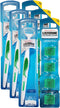 Ultra Clean Access Flosser for Hard-to-Reach Areas, 3 Flosser Handle with 84 Refills, Mint