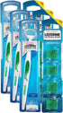 Ultra Clean Access Flosser for Hard-to-Reach Areas, 3 Flosser Handle with 84 Refills, Mint