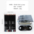 12Pcs Lot Set - 12 Colors Waterproof Eyeliner Pencil with Sharpener