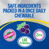 Culturelle Immune Defense Probiotic - 60 Count Mixed Berry Chewables with Vitamin C, D, Zinc + Elderberry for Kids