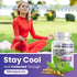 Clean Nutra Wild Yam Root Capsules with Red Clover, Black Cohosh, Evening Primrose Oil & Hormone Balance for Women