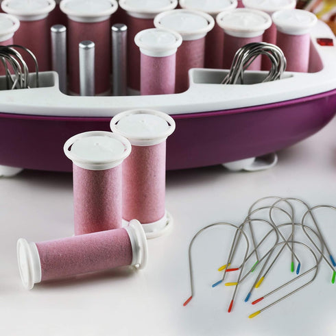 Hot Curler Clips Replacement - Fits 1.5 inch, 1.75 inch Hot Rollers Securing Pins