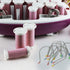 Hot Curler Clips Replacement - Fits 1.5 inch, 1.75 inch Hot Rollers Securing Pins