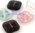 HyJeryty 4-Compartment Stylish Pill Organizer, Small Purple Portable Pill Case for Daily Vitamins, Supplements