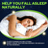 NEVISS Melatonin Free Sleep Aid Gummies - GABA, L-Tryptophan, Magnesium, Vegan, 2 Pack