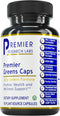 Premier Research Labs Greens Capsules, 150 Vegetarian Capsules, Super Greens Supplements