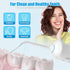 Cordless Water Dental Flosser, Portable Rechargeable Teeth Pick, 3 Modes, 4 Jet Tips, 300 ML IPX7 Waterproof