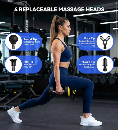 RQH JMQ004, Massager for Back & Neck Deep Tissue Pain Relief, Shoulder Massager, Jet-Black