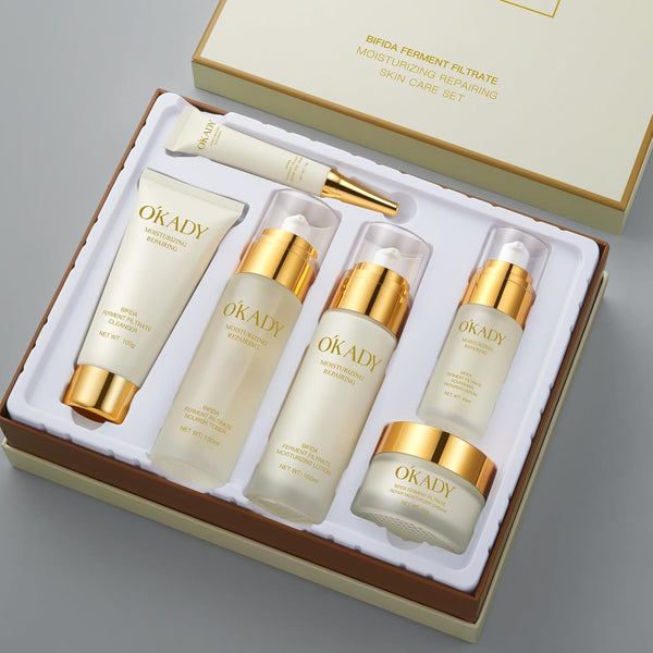 O'KADY Bifida Ferment Lysate Moist Repair Set with Bifidobacterium for Moisturizing Women's Skincare