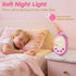 WorWoder 2026 20 22 Mom's Choice Awards | White Noise Sound Machine Baby with Night Light, Soothing Sounds, Hours