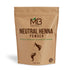 MB Herbals Neutral Henna Powder, 227g | Half Pound | Natural Hair Conditioner, Colorless Henna